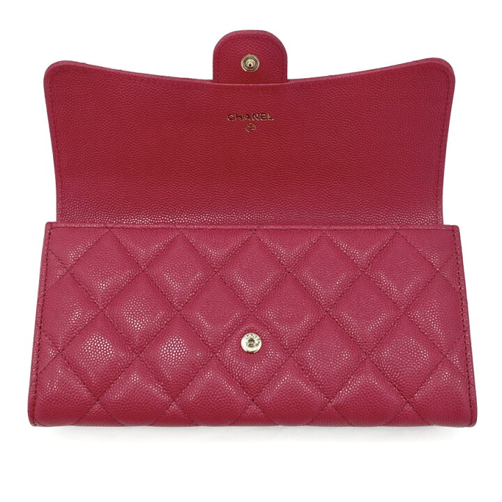 楽天市場】CHANEL シャネル 長財布 クラシック CLASSIC フラップ  