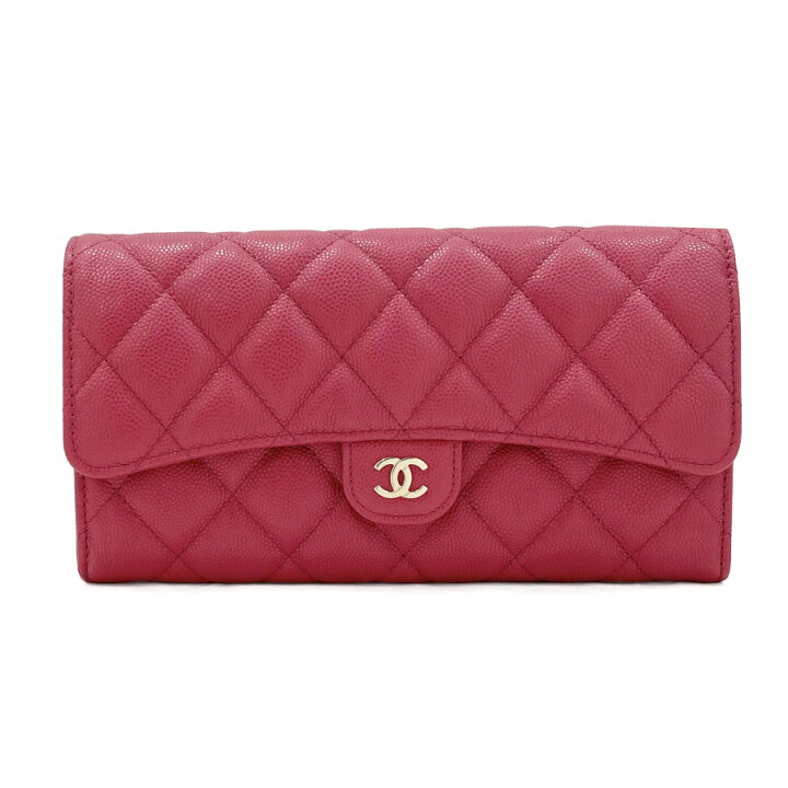 楽天市場】CHANEL シャネル 長財布 クラシック CLASSIC フラップ  