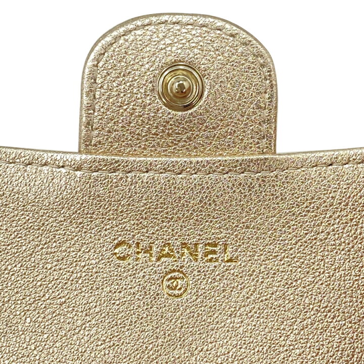 楽天市場】シャネル CHANEL 長財布 クラシック CLASSIC フラップ  