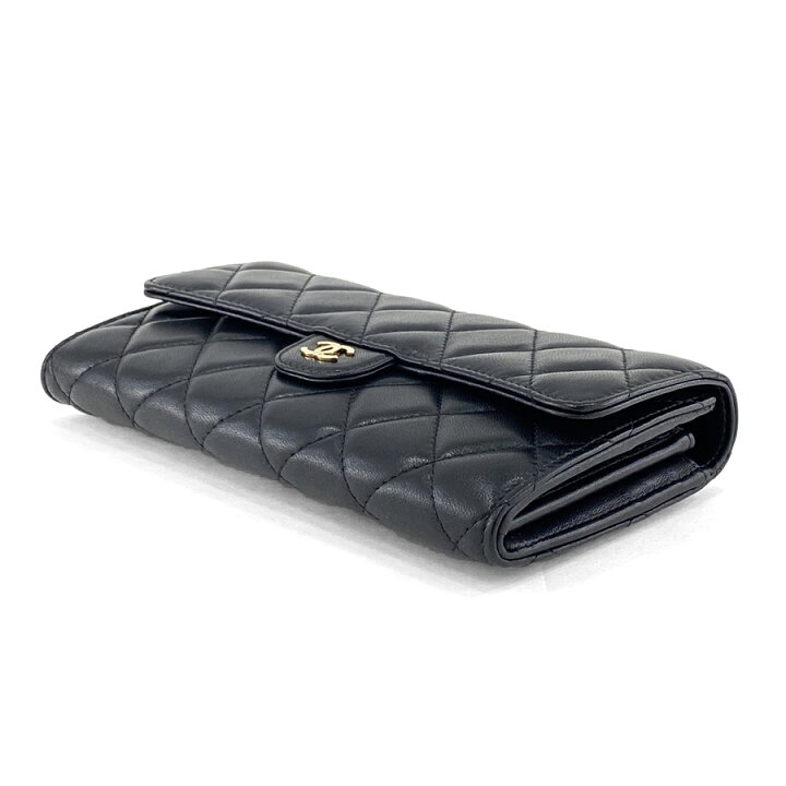 楽天市場】シャネル CHANEL 長財布 クラシック CLASSIC フラップ  