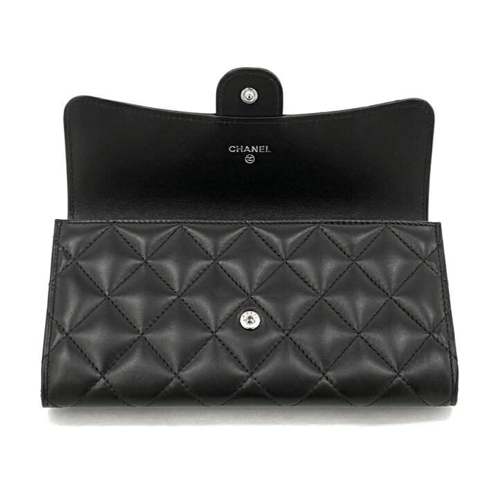 楽天市場】シャネル CHANEL 長財布 クラシック CLASSIC フラップ  