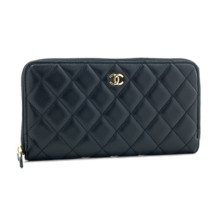 楽天市場】シャネル CHANEL 長財布 ラウンドファスナー クラシック 
