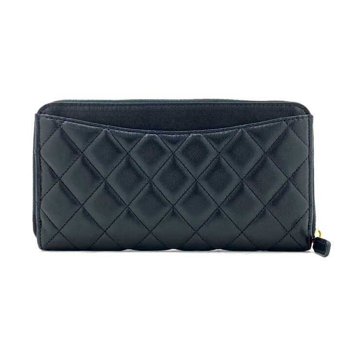 楽天市場】シャネル CHANEL 長財布 ラウンドファスナー クラシック 