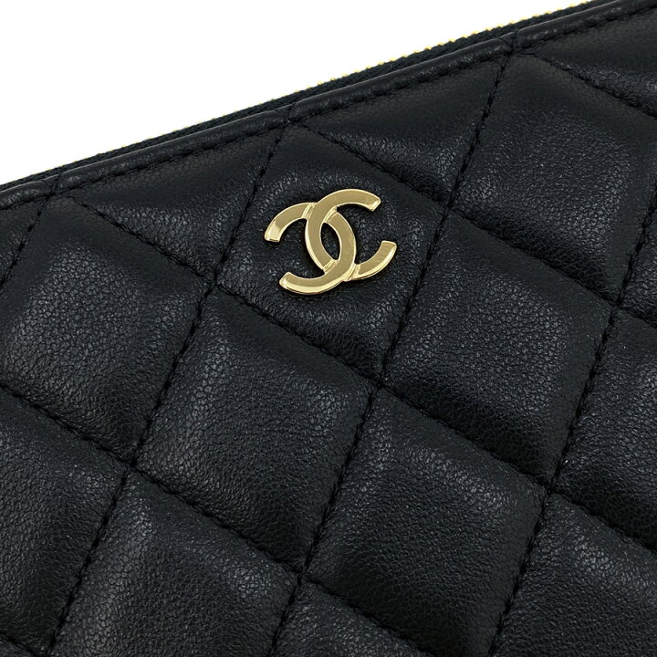 楽天市場】シャネル CHANEL 長財布 ラウンドファスナー クラシック  