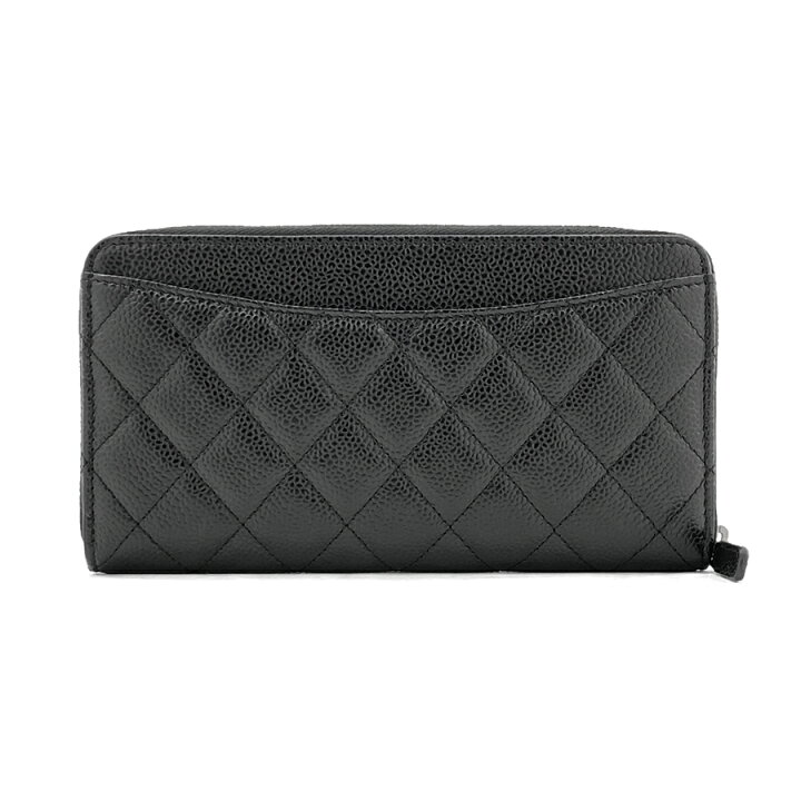 楽天市場】【新品】シャネル CHANEL 長財布 ラウンドファスナー  