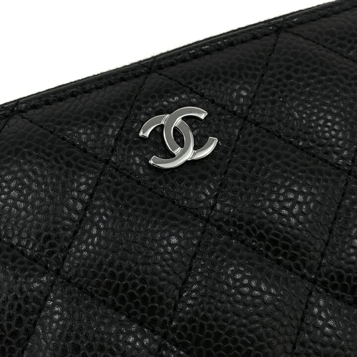 楽天市場】【新品】シャネル CHANEL 長財布 ラウンドファスナー  