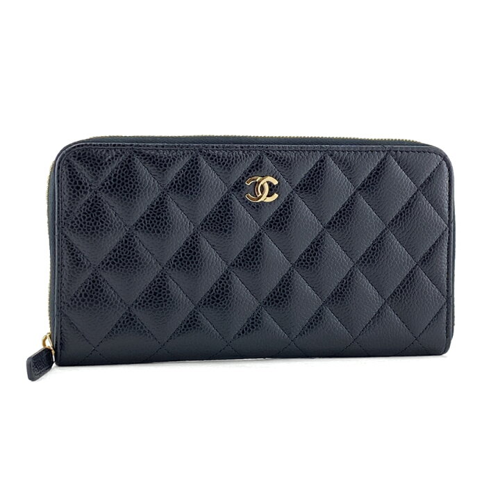 楽天市場】【新品】シャネル CHANEL 長財布 ラウンドファスナー ｜長財布 