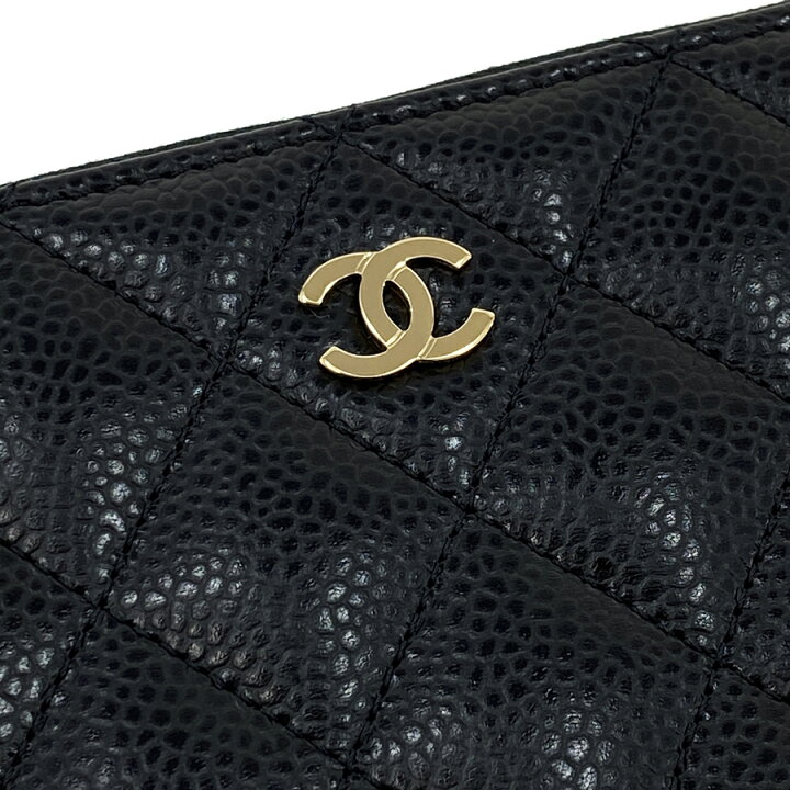 楽天市場】【新品】シャネル CHANEL 長財布 ラウンドファスナー  