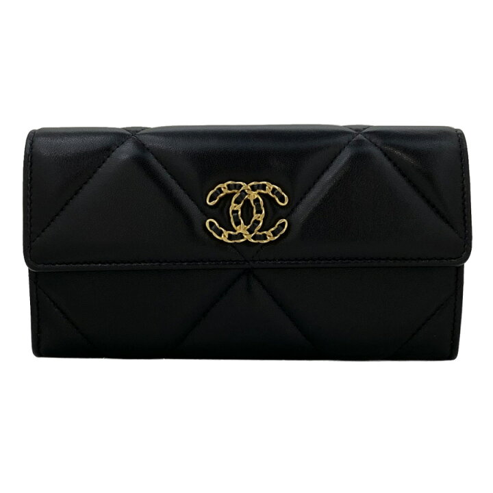 楽天市場】【新品】シャネル CHANEL CHANEL 19 ロング フラップ  