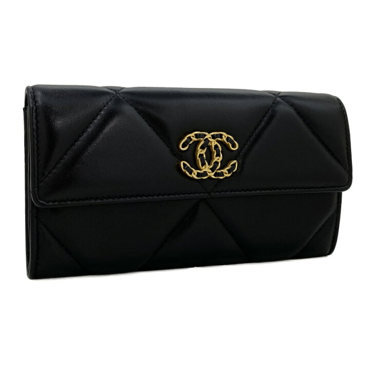 楽天市場】【新品】シャネル CHANEL CHANEL 19 ロング フラップ  