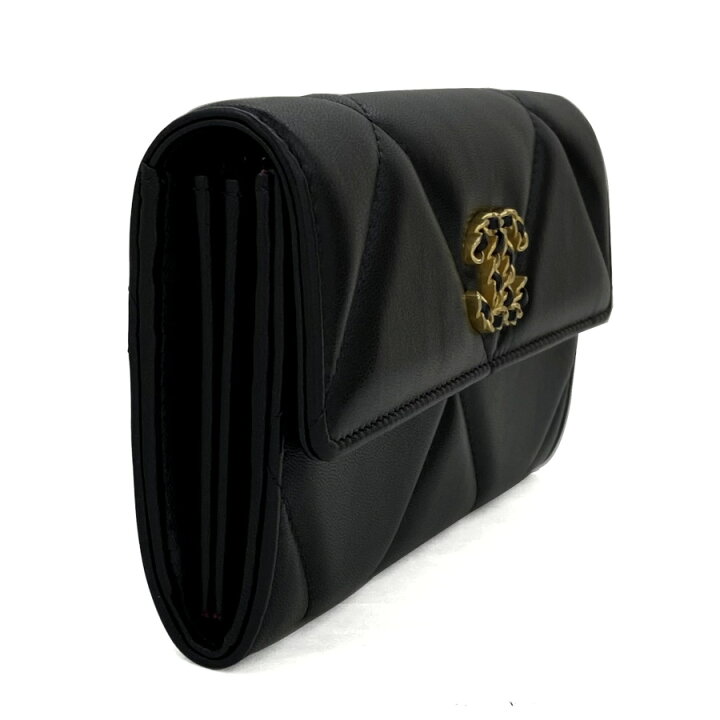 楽天市場】【新品】シャネル CHANEL CHANEL 19 ロング フラップ 