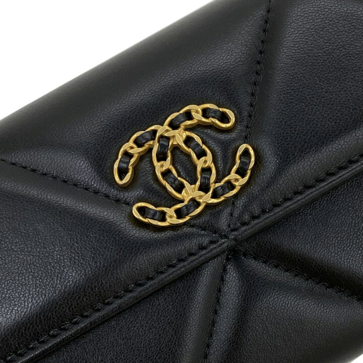 楽天市場】【新品】シャネル CHANEL CHANEL 19 ロング フラップ 