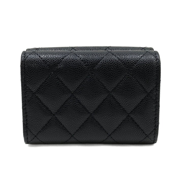 楽天市場】シャネル CHANEL 財布 三つ折り スモール フラップ  