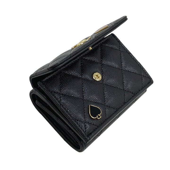 楽天市場】シャネル CHANEL 財布 三つ折り スモール フラップ  