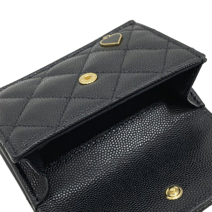 楽天市場】シャネル CHANEL 財布 三つ折り スモール フラップ 