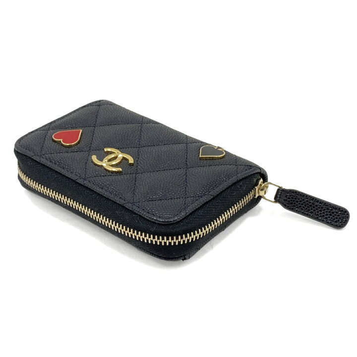 楽天市場】シャネル CHANEL 財布 ジップ コインパース 財布 カード 
