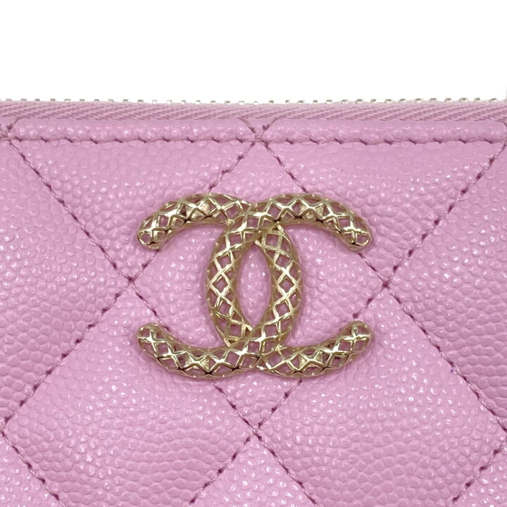楽天市場】シャネル CHANEL 長財布 ロング ジップ ウォレット ココ 