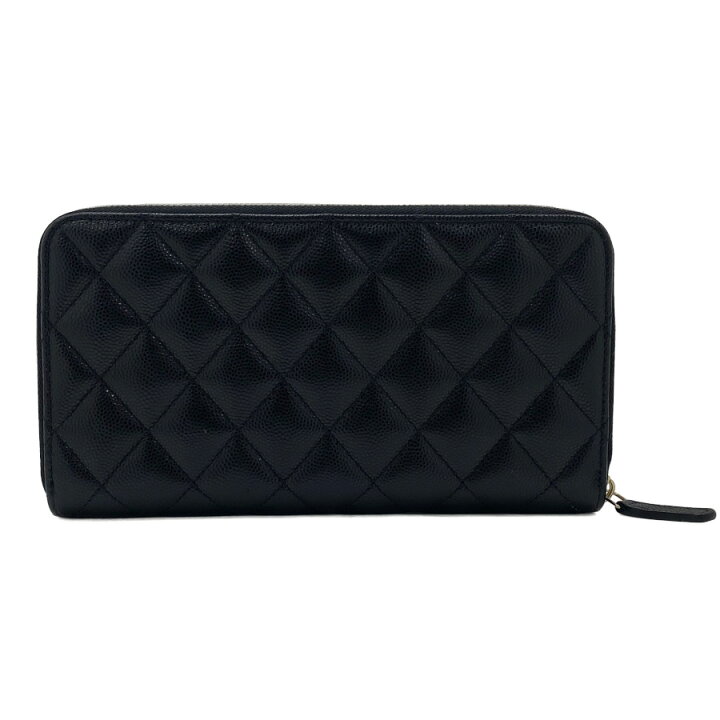 楽天市場】シャネル CHANEL 長財布 ラウンドファスナー ロングジップ  