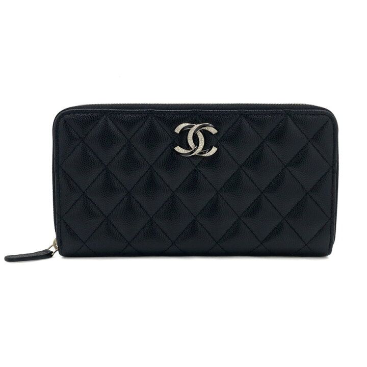 楽天市場】シャネル CHANEL 長財布 ラウンドファスナー ロングジップ  