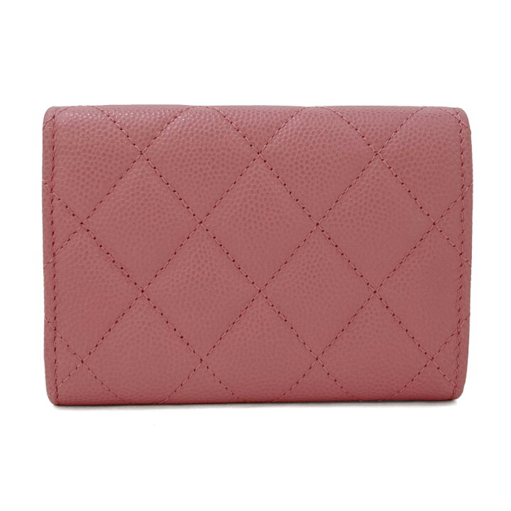 楽天市場】シャネル CHANEL 財布 三つ折り スモール フラップ  