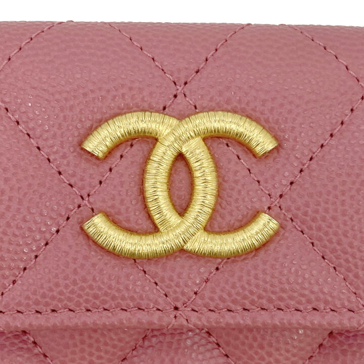 楽天市場】シャネル CHANEL 財布 三つ折り スモール フラップ  