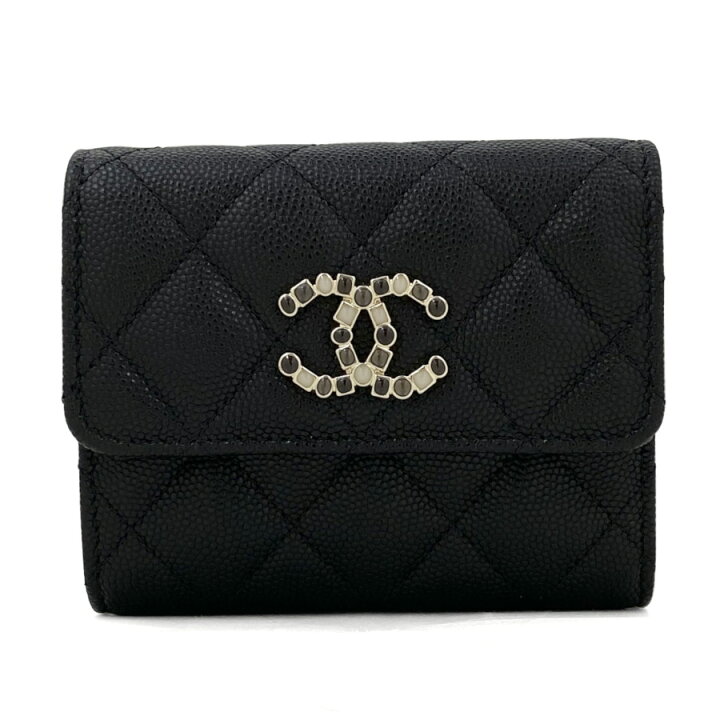 楽天市場】新品☆新作☆限定 シャネル CHANEL 財布 三つ折り スモール  