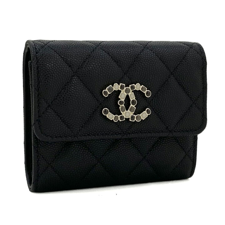 楽天市場】新品☆新作☆限定 シャネル CHANEL 財布 三つ折り スモール 