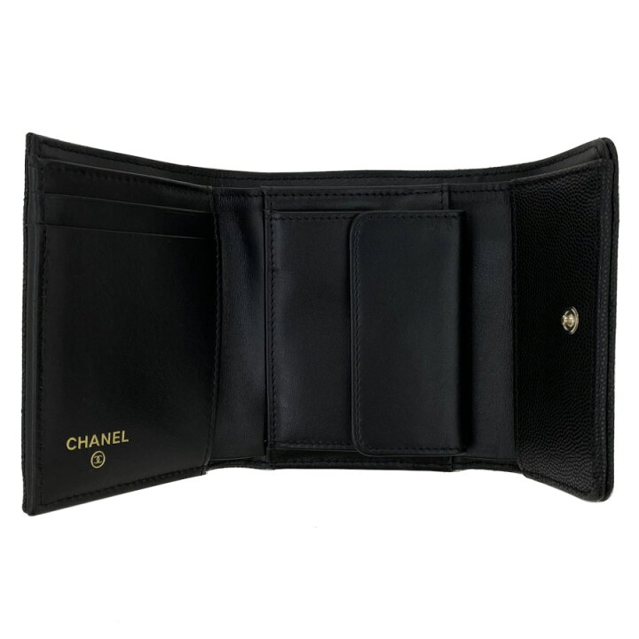 楽天市場】新品☆新作☆限定 シャネル CHANEL 財布 三つ折り スモール  