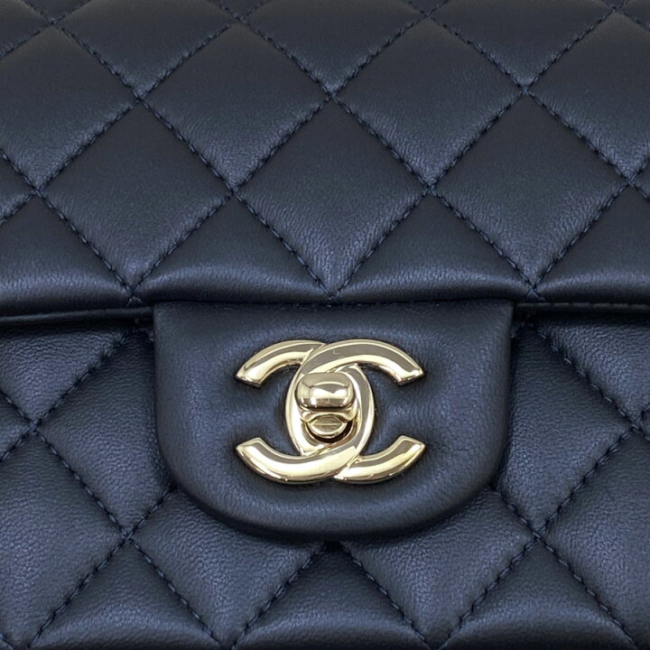 楽天市場】シャネル CHANEL トップハンドル ミニ フラップ バッグ 