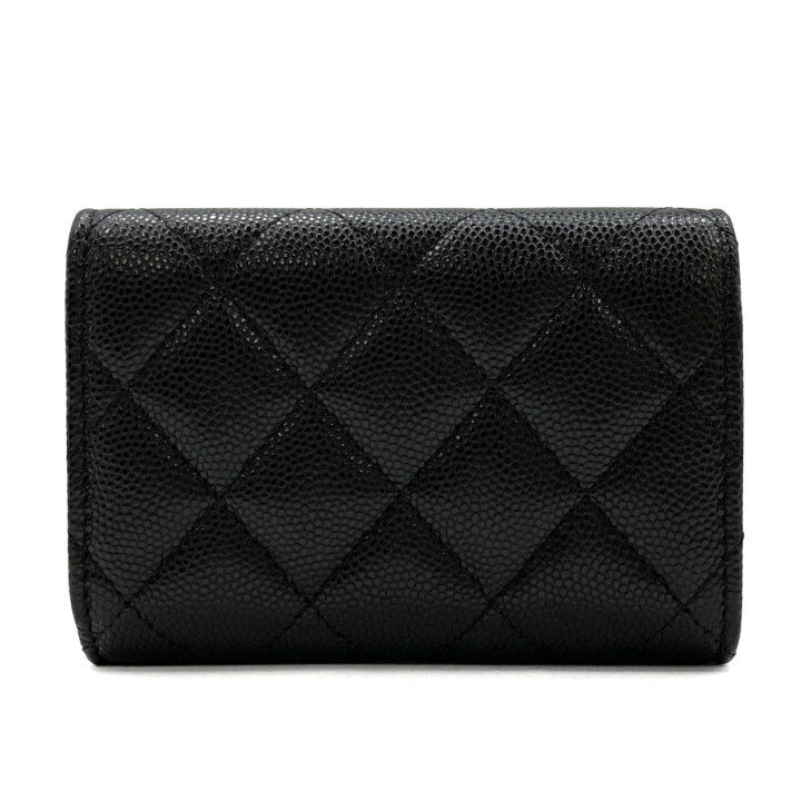 楽天市場】【新品】シャネル CHANEL 財布 三つ折り マトラッセ  