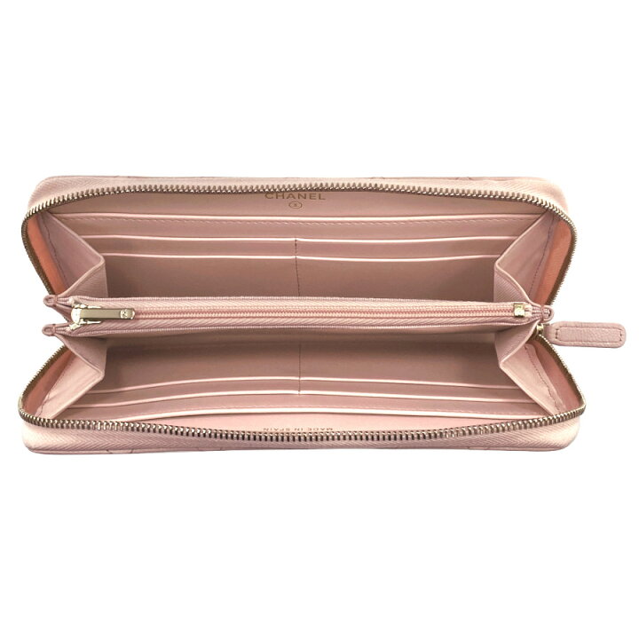 楽天市場】【新品】シャネル CHANEL 長財布 ラウンドファスナー ロング  