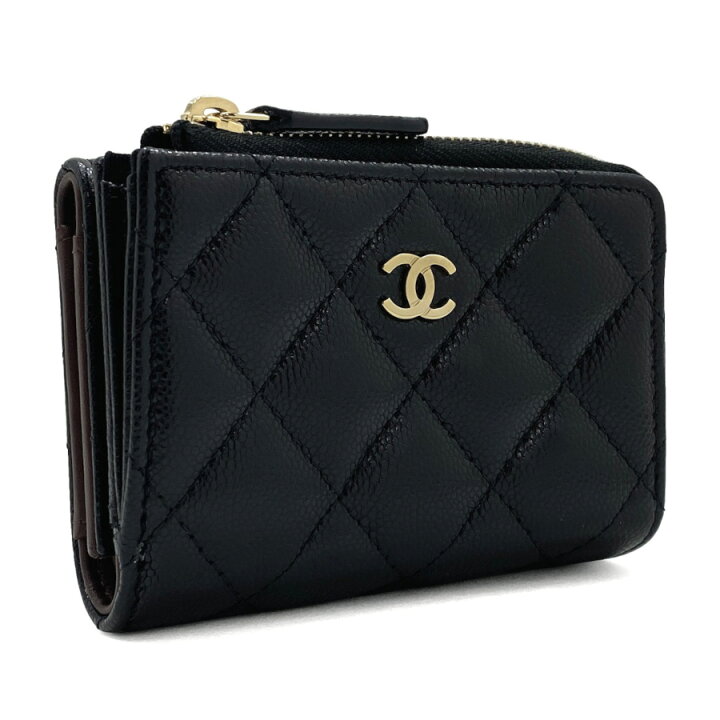 楽天市場】【新品】CHANEL シャネル 財布 三つ折 クラシック スモール  
