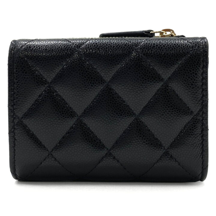 楽天市場】【新品】CHANEL シャネル 財布 三つ折 クラシック スモール 