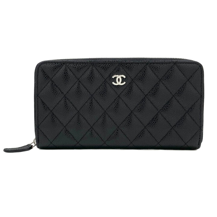 楽天市場】【新品】シャネル CHANEL 長財布 ラウンドファスナー  