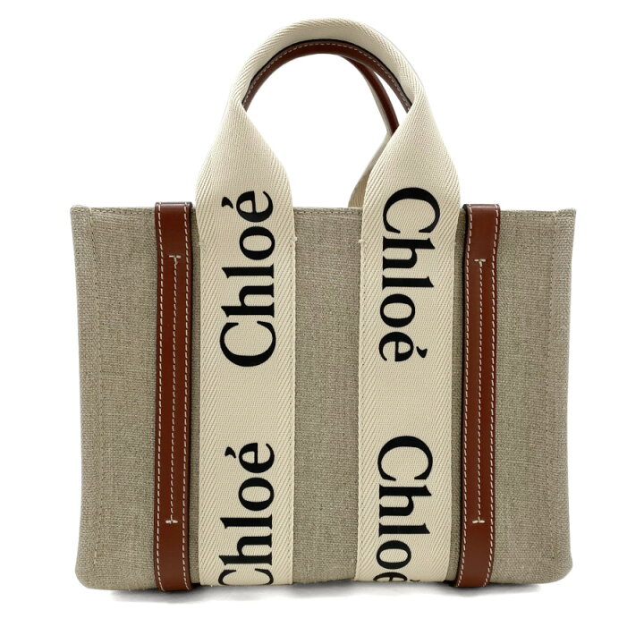楽天市場】クロエ Chloe woodyスモールトートバッグ ハンドバッグ 