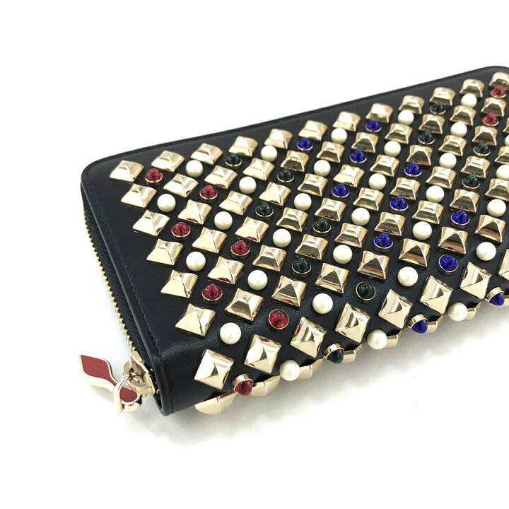 楽天市場】クリスチャンルブタン Christian Louboutin 長財布 ラウンド  