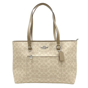 COACH シグネチャー トートバッグ ベージュ 新品は7万、これは新品です 