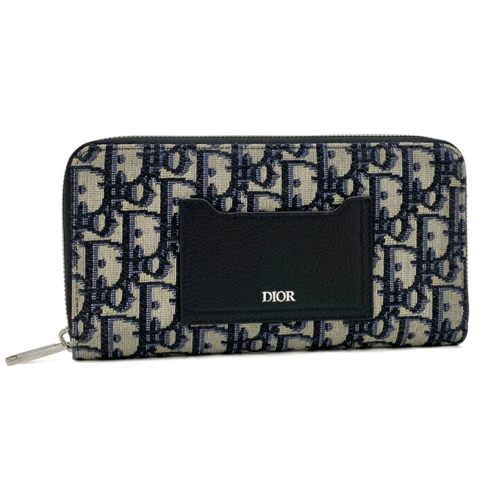 楽天市場】クリスチャンディオール Chiristian Dior 長財布 ラウンド  