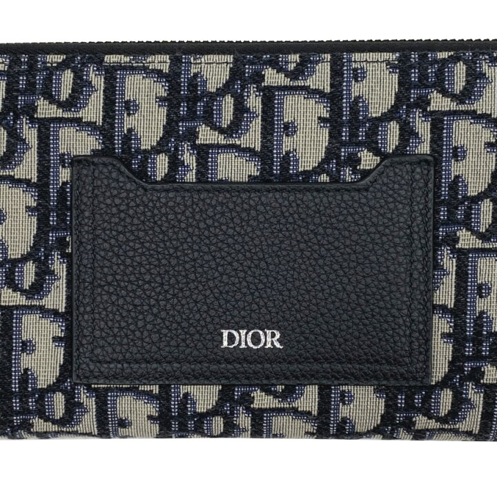 楽天市場】クリスチャンディオール Chiristian Dior 長財布 ラウンド  