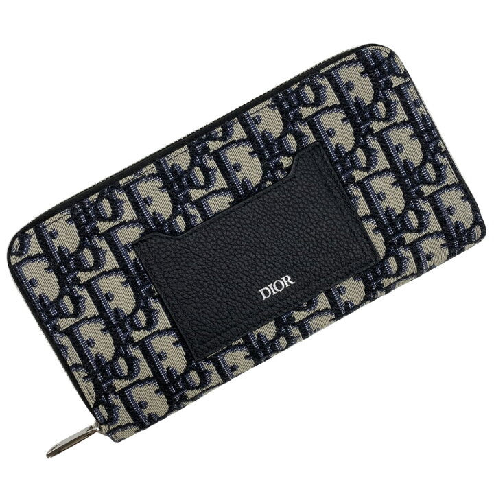 楽天市場】クリスチャンディオール Chiristian Dior 長財布 ラウンド  