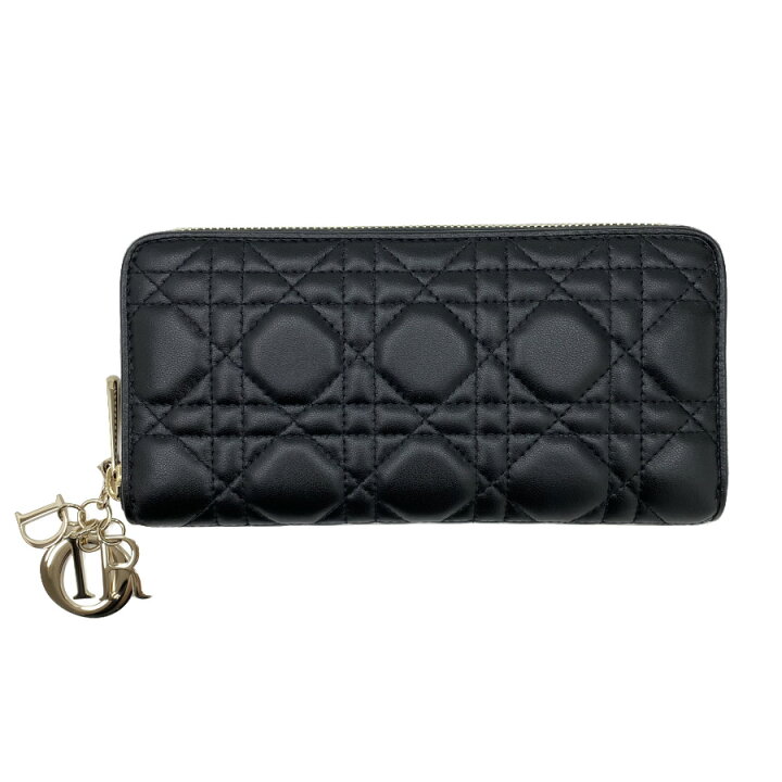 楽天市場】クリスチャンディオール Christian Dior 長財布 ラウンド 