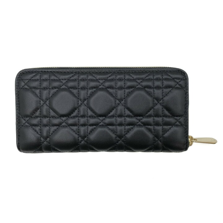 楽天市場】クリスチャンディオール Christian Dior 長財布 ラウンド  
