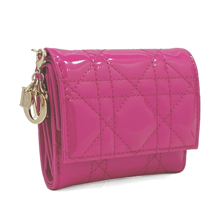 楽天市場】クリスチャン ディオール Christian Dior 財布 三つ折り  