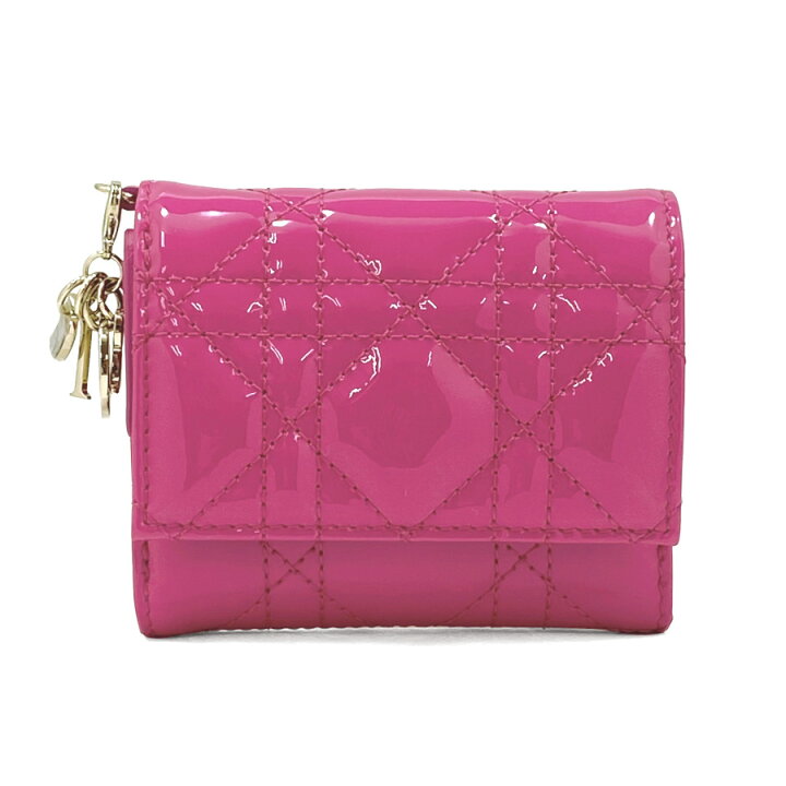 楽天市場】クリスチャン ディオール Christian Dior 財布 三つ折り 
