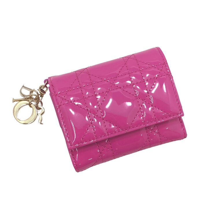 楽天市場】クリスチャン ディオール Christian Dior 財布 三つ折り 