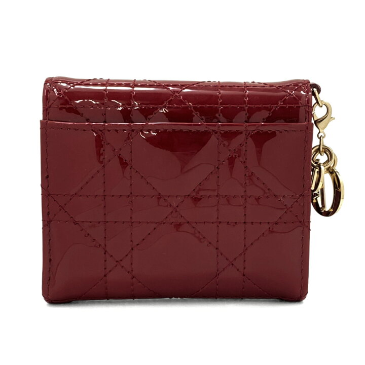 楽天市場】クリスチャン ディオール Christian Dior 財布 三つ折り  