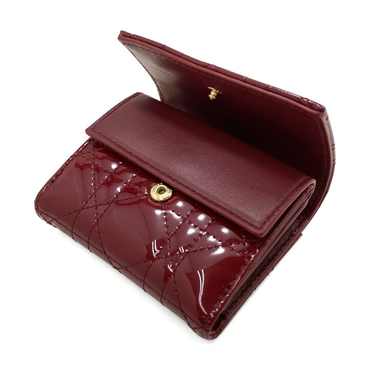 楽天市場】クリスチャン ディオール Christian Dior 財布 三つ折り  