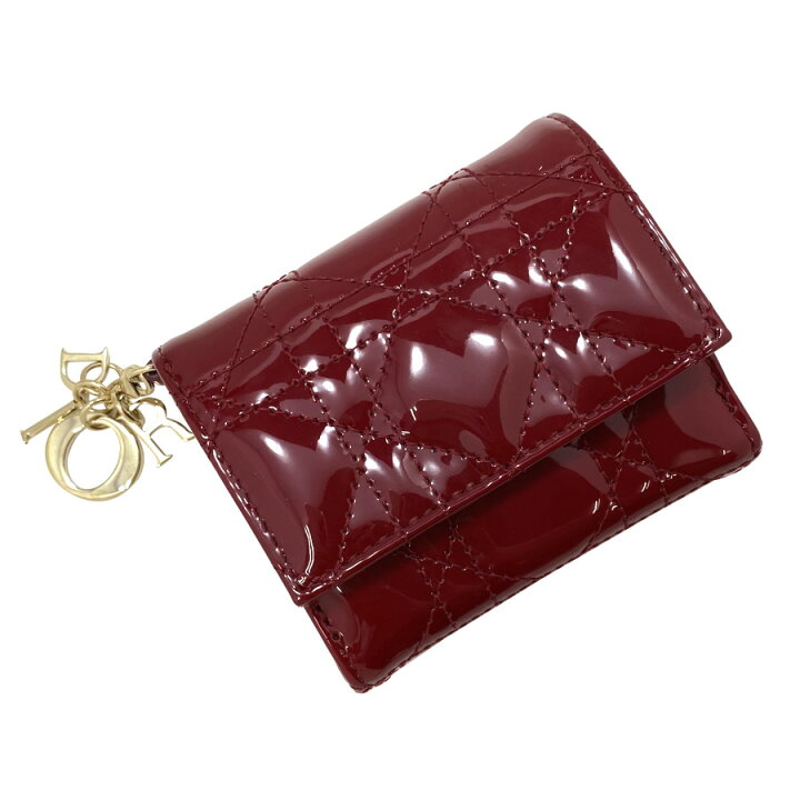 楽天市場】クリスチャン ディオール Christian Dior 財布 三つ折り  