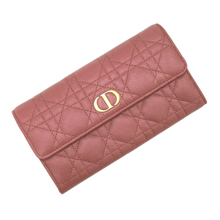 楽天市場】クリスチャンディオール Chiristian Dior 長財布 DIOR CARO 