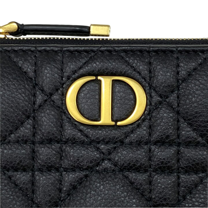 姫路東店】 中古 Dior | ディオール ホック付き財布 Caro Dahlia  